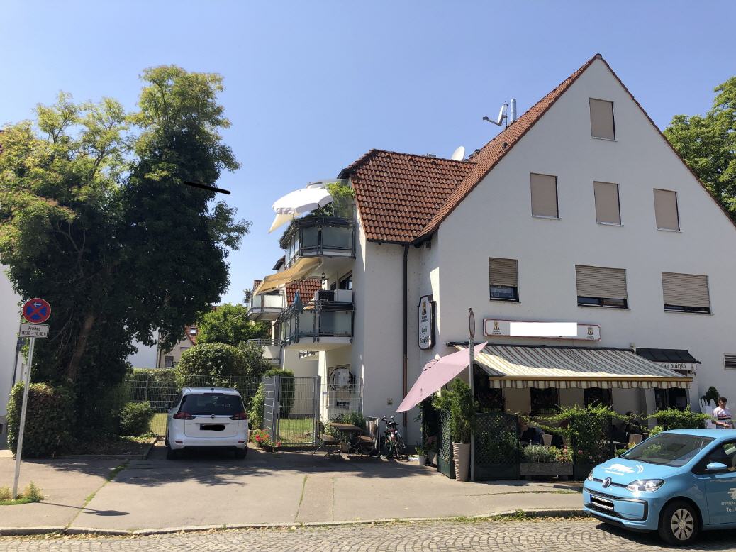 Wohn und Geschäftshaus Augsburg